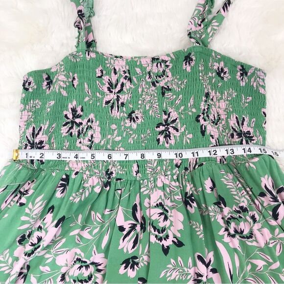 TORRID Floral Green Summer Dress - Picture 12 of 14
